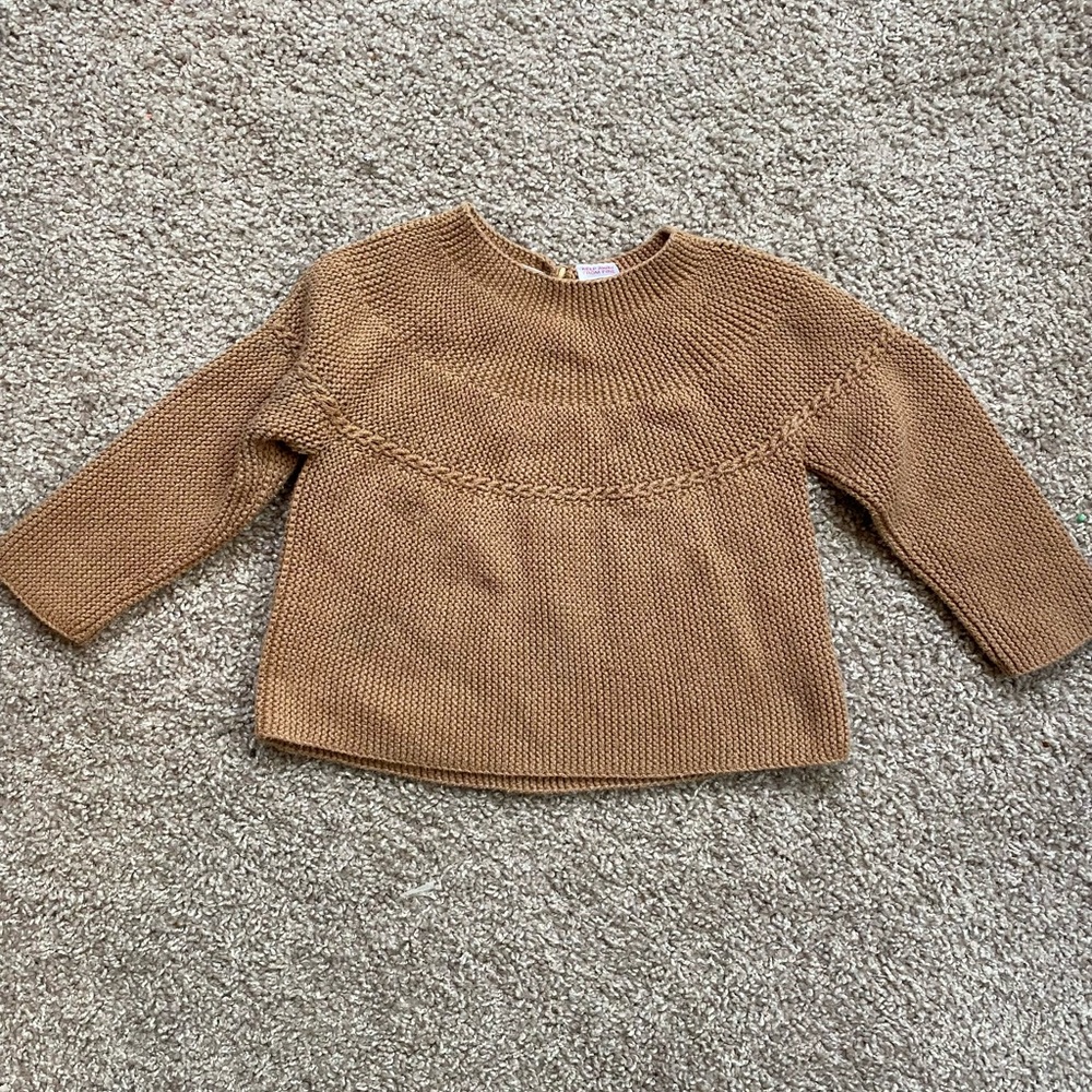 Zara sweater.
